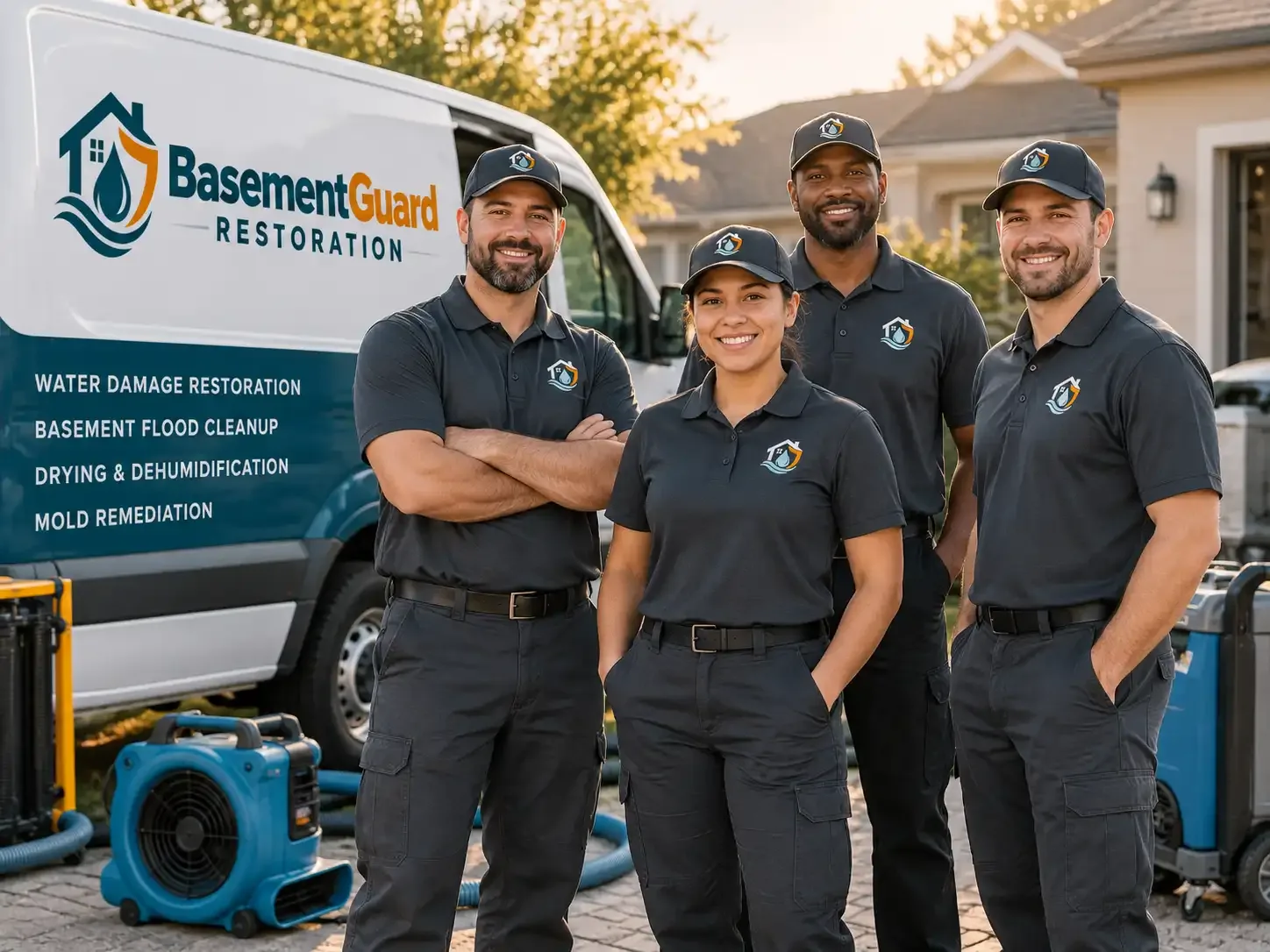 Basement Water Damage Restoration company in South Vienna, OH