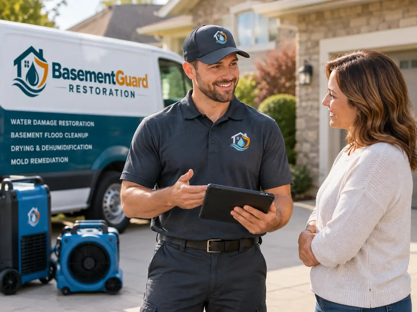 Basement Water Damage Restoration South Vienna, OH FAQs